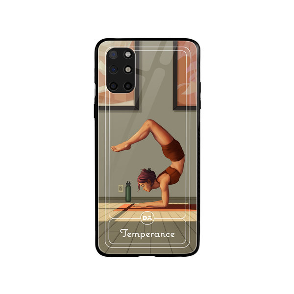 

DailyObjects Temperance Glass Case Cover For OnePlus 8T