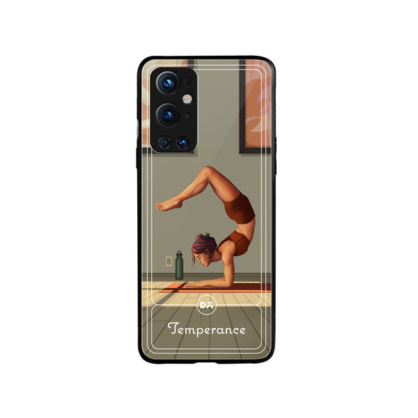 

DailyObjects Temperance Glass Case Cover For OnePlus 9 Pro