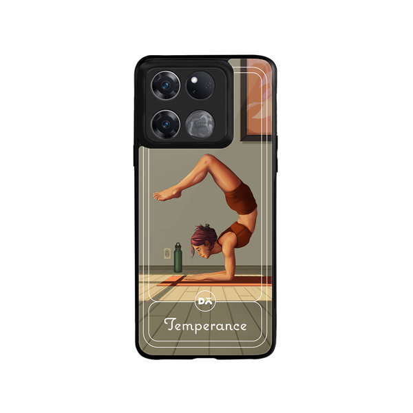 

DailyObjects Temperance Glass Case Cover For OnePlus Ace Racing