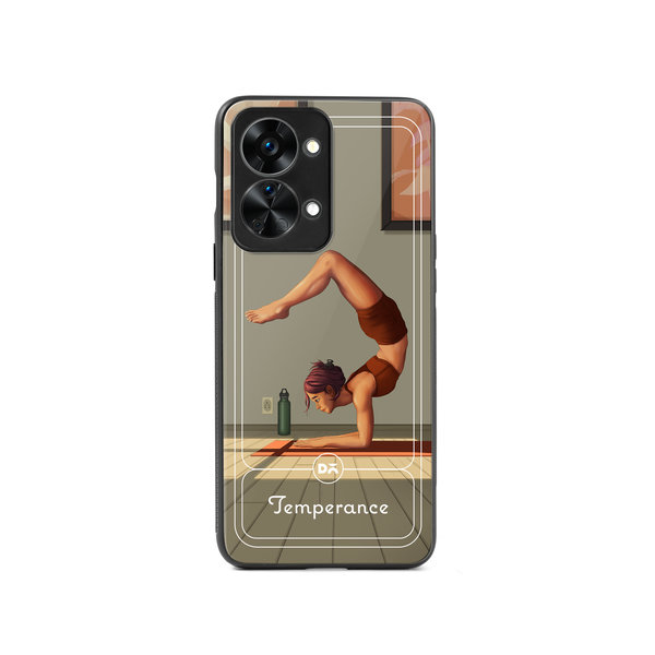 

DailyObjects Temperance Glass Case Cover For OnePlus Nord 2T
