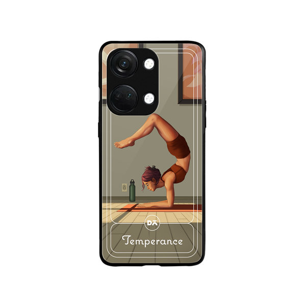

DailyObjects Temperance Glass Case Cover For OnePlus Nord 3