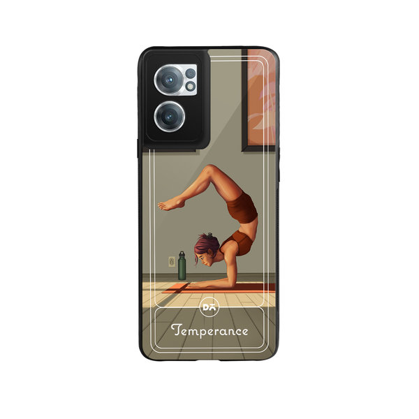 

DailyObjects Temperance Glass Case Cover For OnePlus Nord CE 2