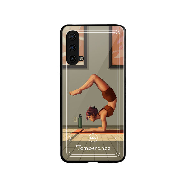 DailyObjects Temperance Glass Case Cover For OnePlus Nord CE