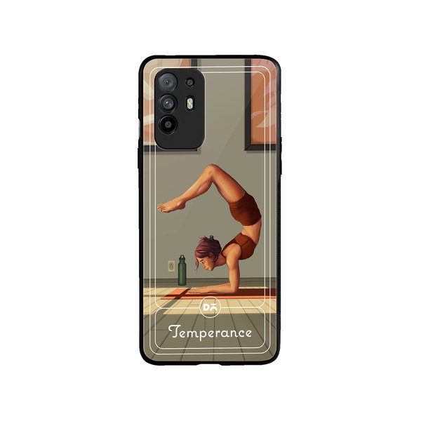 

DailyObjects Temperance Glass Case Cover For Oppo F19 Pro Plus