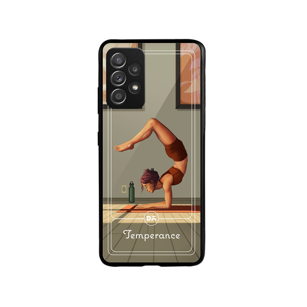 

DailyObjects Temperance Glass Case Cover For Samsung Galaxy A53