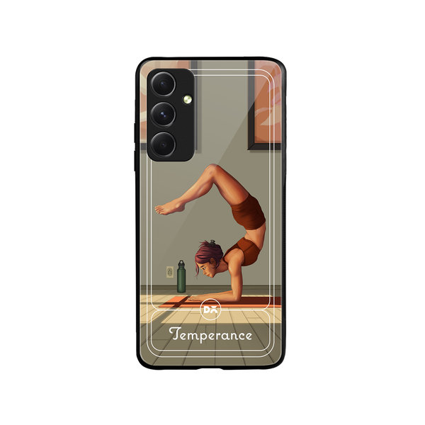 

DailyObjects Temperance Glass Case Cover For Samsung Galaxy A54 5G