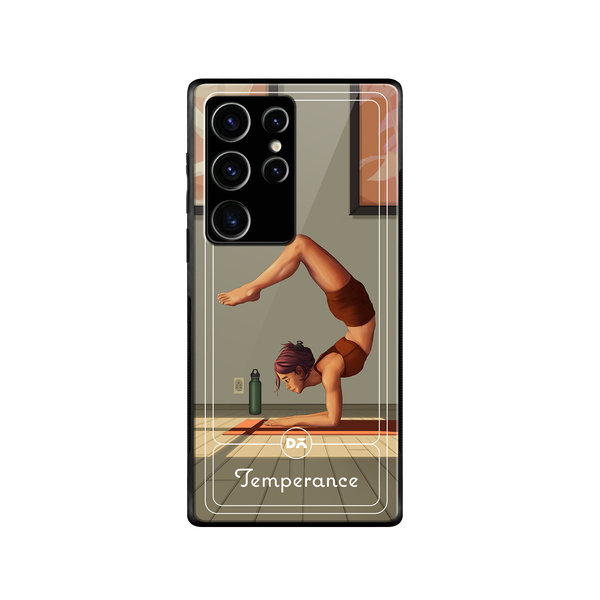 

DailyObjects Temperance Glass Case Cover For Samsung Galaxy S23 Ultra