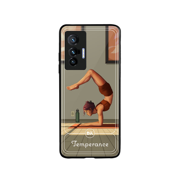 DailyObjects Temperance Glass Case Cover For Vivo X70