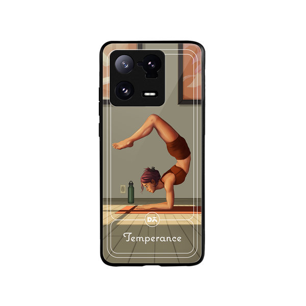 DailyObjects Temperance Glass Case Cover For Xiaomi 13 Pro