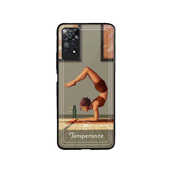 

DailyObjects Temperance Glass Case Cover For Xiaomi Redmi Note 11 Pro