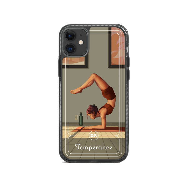 

DailyObjects Temperance Stride 2.0 Case Cover For iPhone 11
