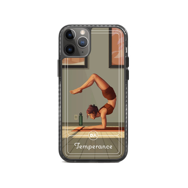 

DailyObjects Temperance Stride 2.0 Case Cover For iPhone 11 Pro Max