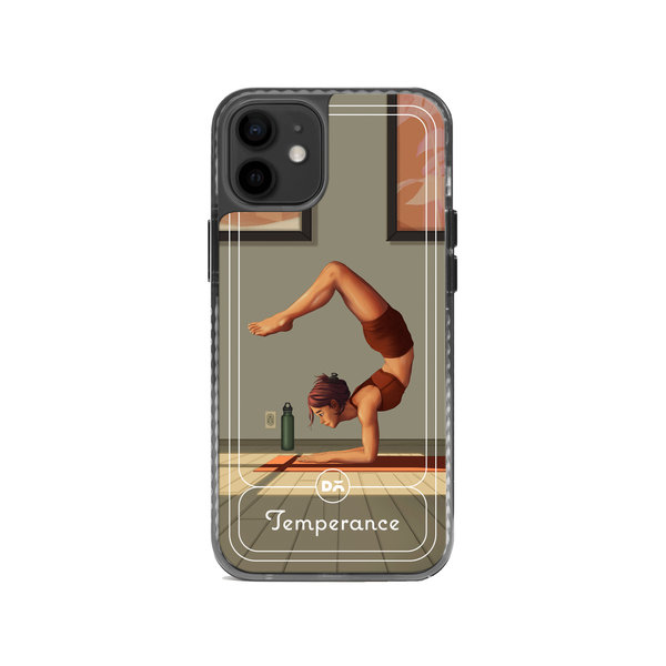

DailyObjects Temperance Stride 2.0 Case Cover For iPhone 12