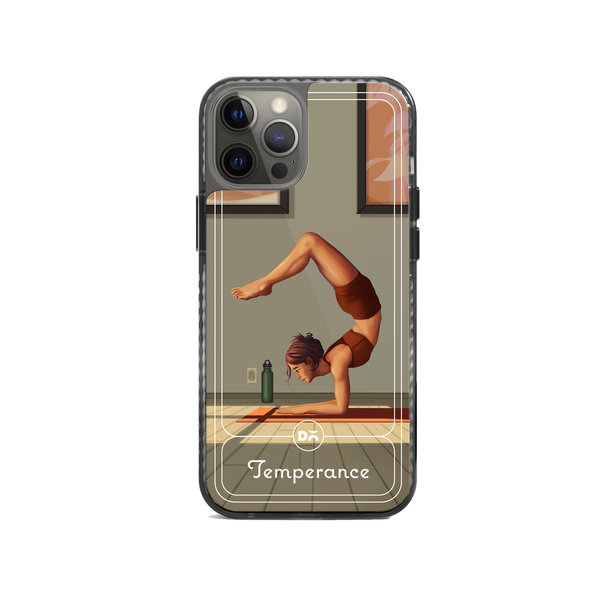 

DailyObjects Temperance Stride 2.0 Case Cover For iPhone 12 Pro