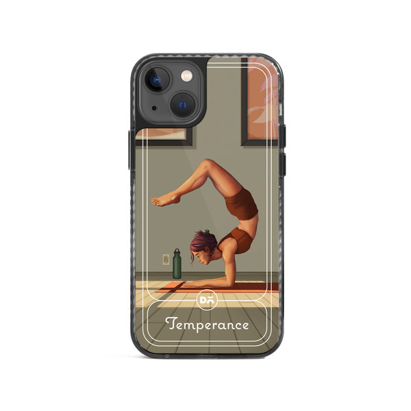 

DailyObjects Temperance Stride 2.0 Case Cover For iPhone 15
