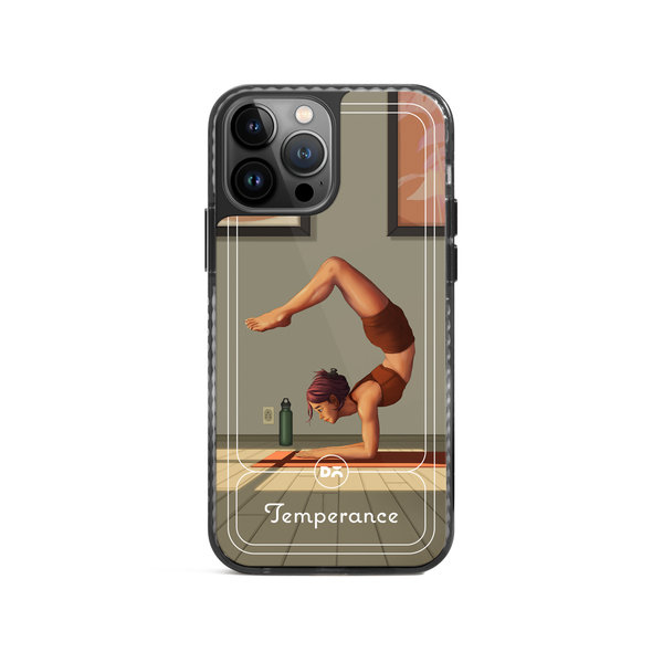 

DailyObjects Temperance Stride 2.0 Case Cover For iPhone 15 Pro Max