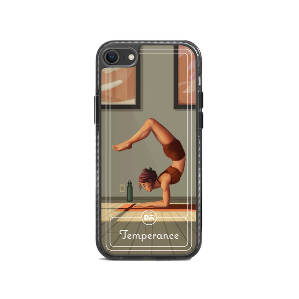 

DailyObjects Temperance Stride 2.0 Case Cover For iPhone 8