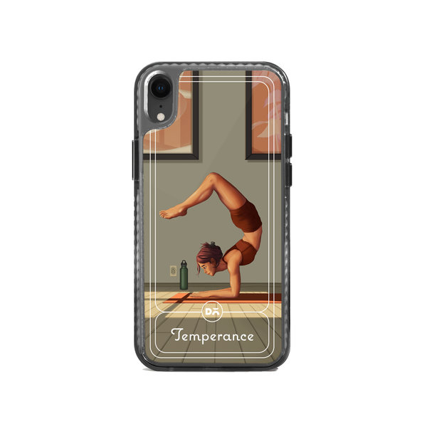 

DailyObjects Temperance Stride 2.0 Case Cover For iPhone XR