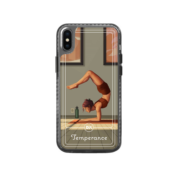 

DailyObjects Temperance Stride 2.0 Case Cover For iPhone XS
