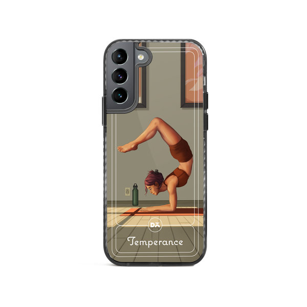 

DailyObjects Temperance Stride 2.0 Case Cover For Samsung Galaxy S21
