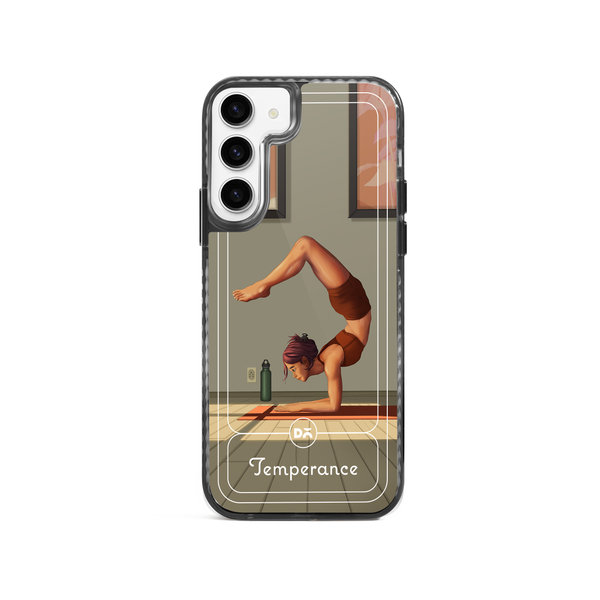 

DailyObjects Temperance Stride 2.0 Case Cover For Samsung Galaxy S23 Plus