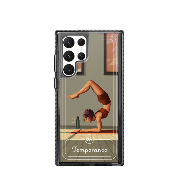 

DailyObjects Temperance Stride 2.0 Case Cover For Samsung Galaxy S23 Ultra