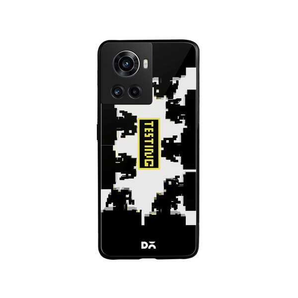 

DailyObjects Tested Glass Case Cover For OnePlus 10R