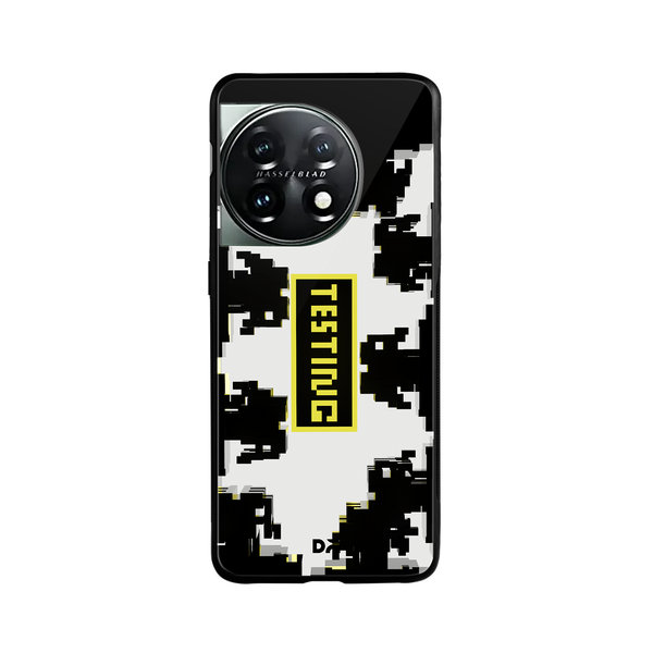 

DailyObjects Tested Glass Case Cover For OnePlus 11 5G
