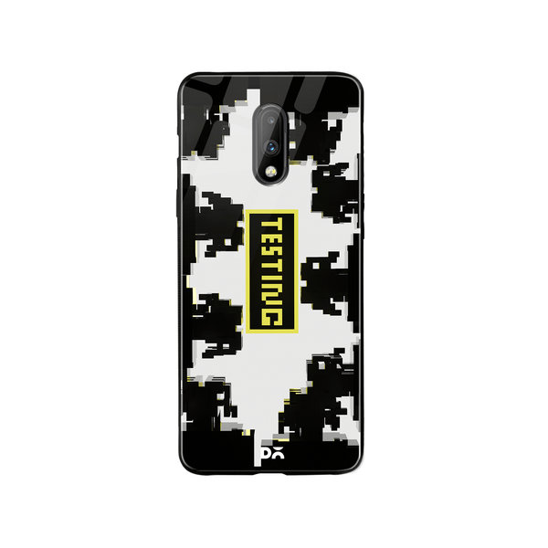 

DailyObjects Tested Glass Case Cover For OnePlus 7