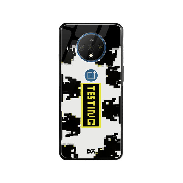 

DailyObjects Tested Glass Case Cover For OnePlus 7T