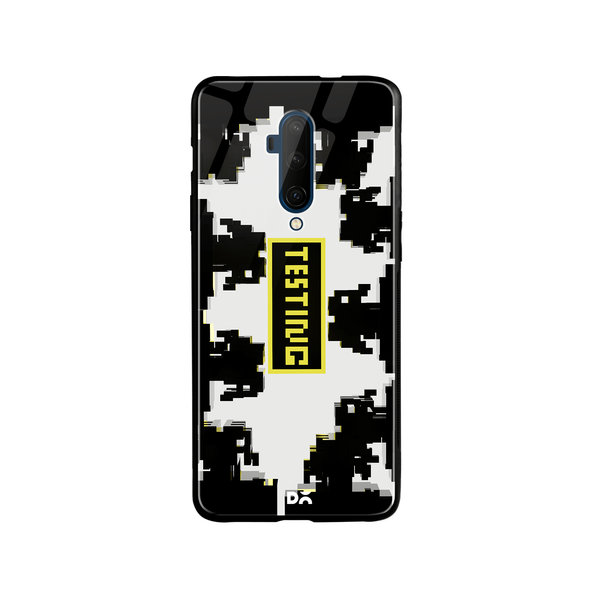 

DailyObjects Tested Glass Case Cover For OnePlus 7T Pro