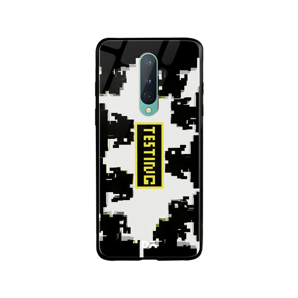 

DailyObjects Tested Glass Case Cover For OnePlus 8