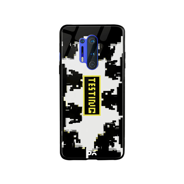 

DailyObjects Tested Glass Case Cover For OnePlus 8 Pro