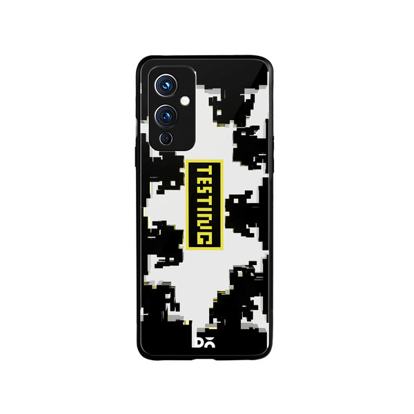 

DailyObjects Tested Glass Case Cover For OnePlus 9
