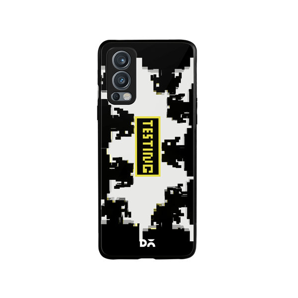 

DailyObjects Tested Glass Case Cover For OnePlus Nord 2