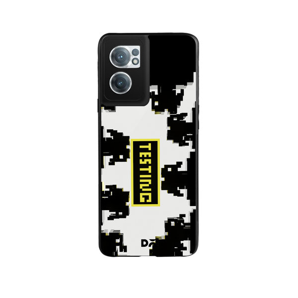 

DailyObjects Tested Glass Case Cover For OnePlus Nord CE 2