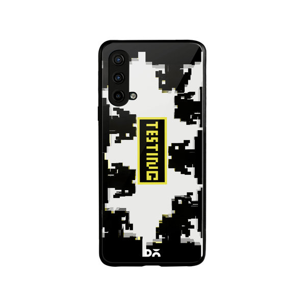 

DailyObjects Tested Glass Case Cover For OnePlus Nord CE