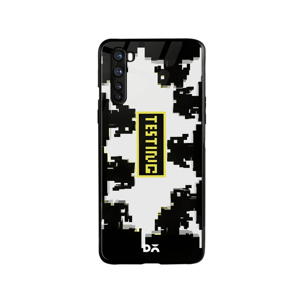 

DailyObjects Tested Glass Case Cover For OnePlus Nord