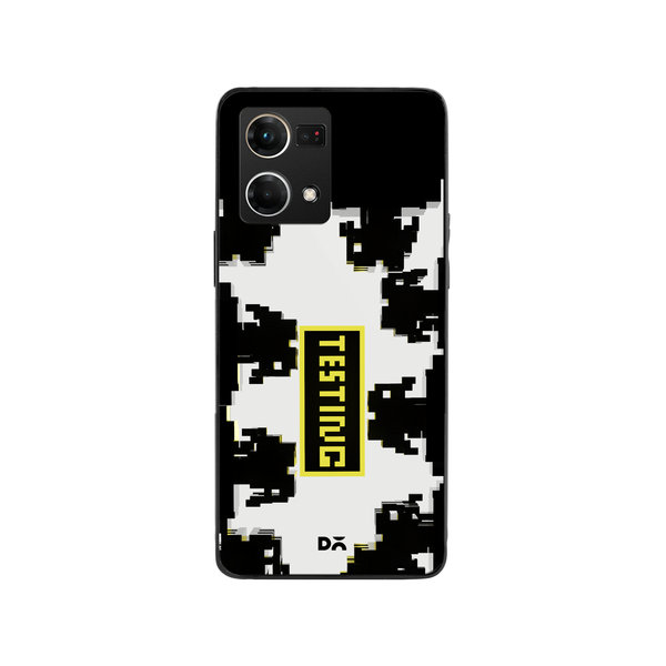 

DailyObjects Tested Glass Case Cover For Oppo F21 Pro