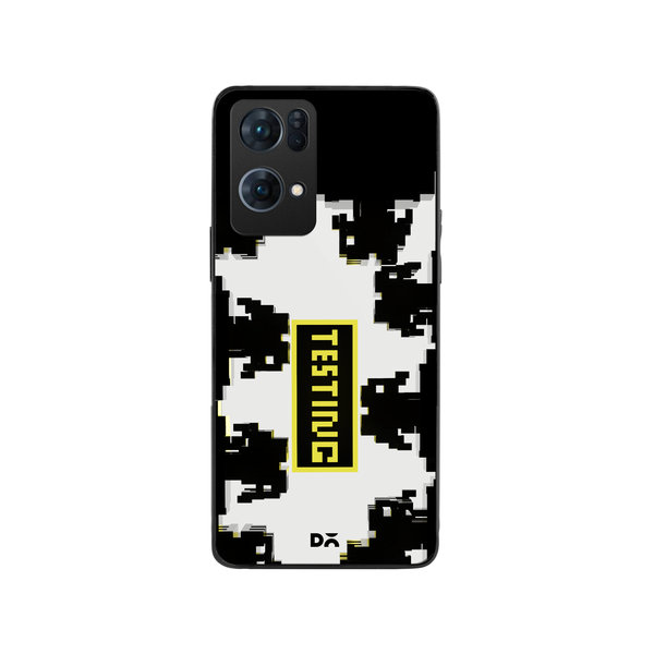 

DailyObjects Tested Glass Case Cover For Oppo Reno 7 Pro