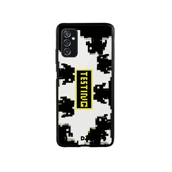 

DailyObjects Tested Glass Case Cover For Samsung Galaxy M52