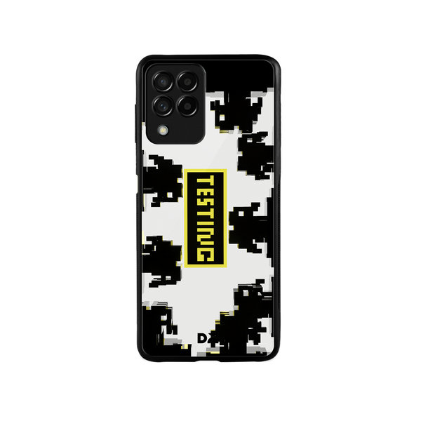 

DailyObjects Tested Glass Case Cover For Samsung Galaxy M53