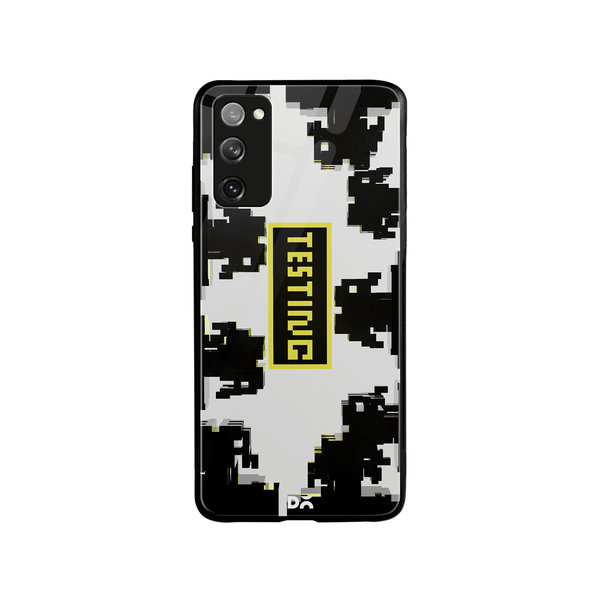 

DailyObjects Tested Glass Case Cover For Samsung Galaxy S20 FE