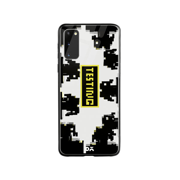 

DailyObjects Tested Glass Case Cover For Samsung Galaxy S20