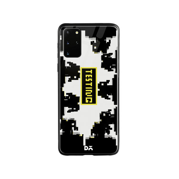 

DailyObjects Tested Glass Case Cover For Samsung Galaxy S20 Plus
