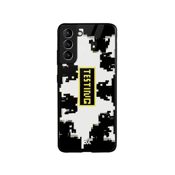 

DailyObjects Tested Glass Case Cover For Samsung Galaxy S21 FE