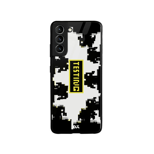 DailyObjects Tested Glass Case Cover For Samsung Galaxy S21