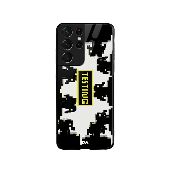 DailyObjects Tested Glass Case Cover For Samsung Galaxy S21 Ultra