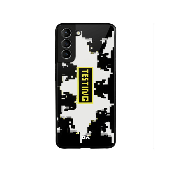 

DailyObjects Tested Glass Case Cover For Samsung Galaxy S22 Plus