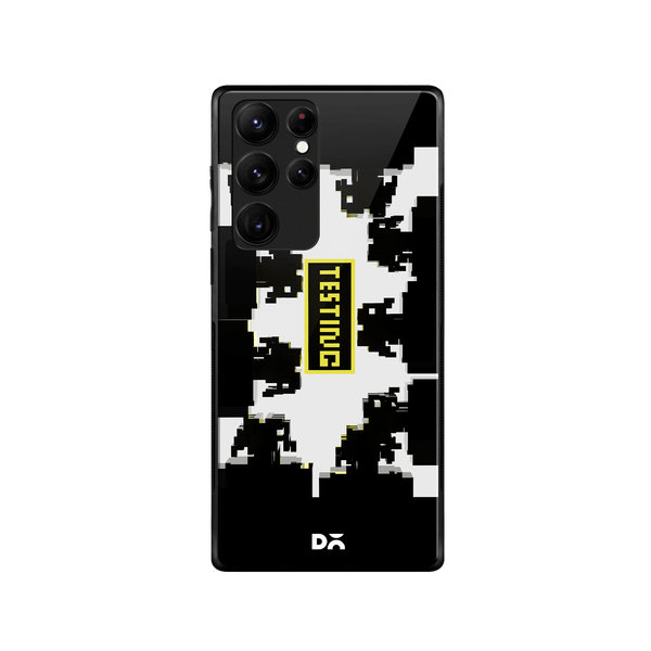 

DailyObjects Tested Glass Case Cover For Samsung Galaxy S22 Ultra